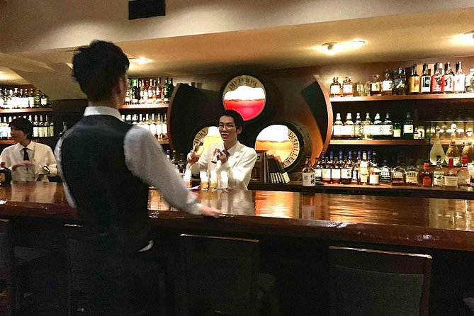 Japanese Whisky Tasting Experience at Local Bar in Tokyo - Rare bottles are possible, but never guaranteed