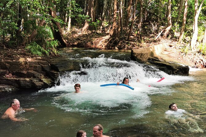 Jumping Croc Cruise, Berry Springs,Fogg Dam & Humpty Doo Pub - Key points at a glance