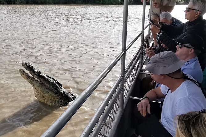 Jumping Croc Cruise, Berry Springs,Fogg Dam & Humpty Doo Pub - Berry Springs: warm water and a gentle start