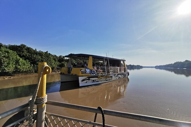 Jumping Croc Cruise, Berry Springs,Fogg Dam & Humpty Doo Pub - Finishing at the Humpty Doo Hotel
