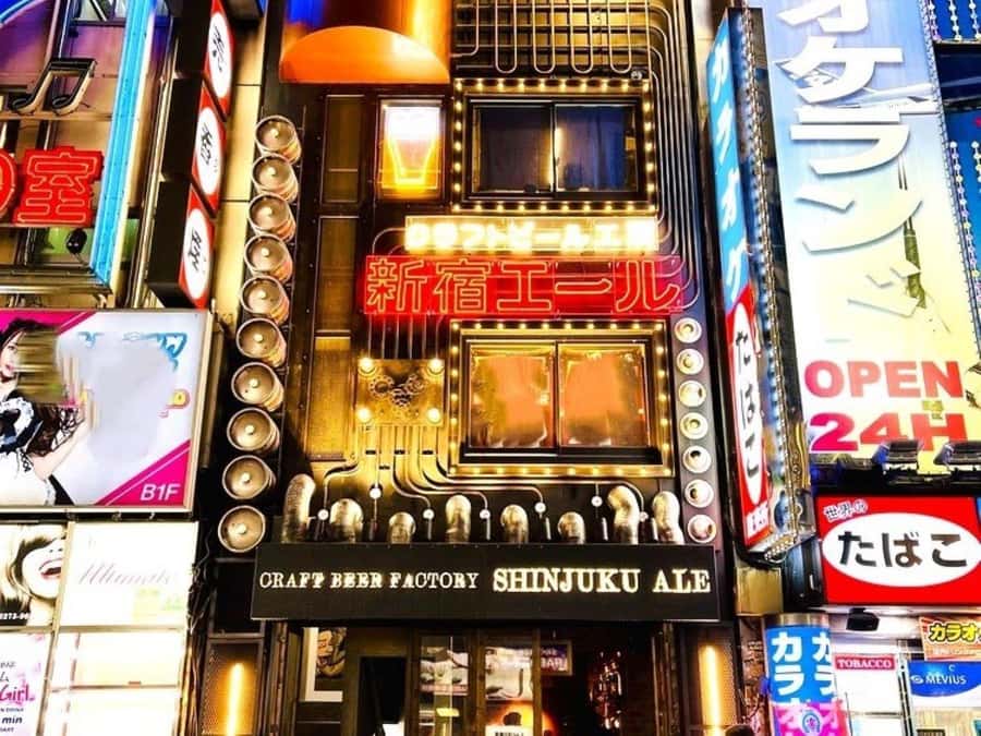 Kabukicho bar hopping & grab a bite tour - Starting near Shinjuku 3-chome