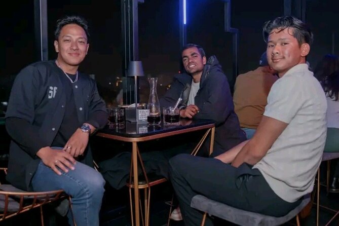 Kathmandu: Nightlife and Pub Crawl Tour - Starting with rooftop views in Kathmandu