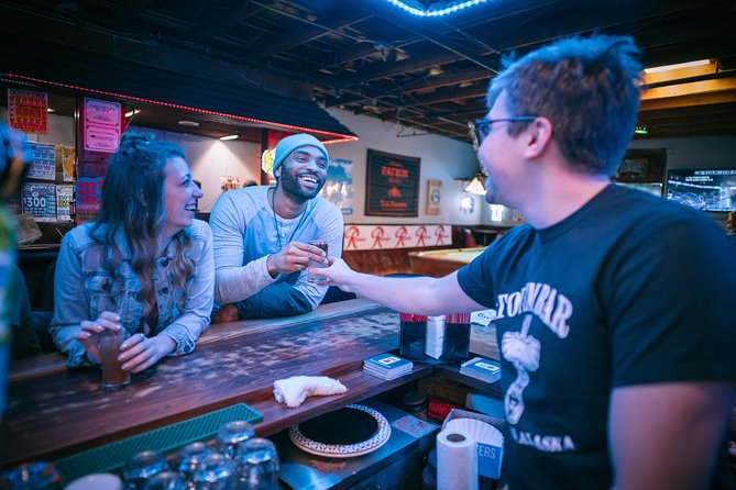 Ketchikan Pub Crawl - A bar crawl with Ketchikan stories attached