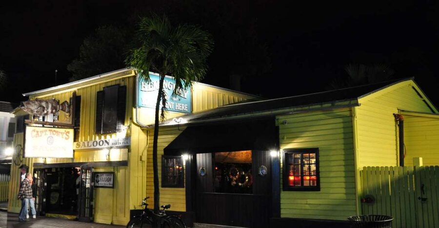Key West: Bone Island Haunted Pub Crawl - The first haunted pub and the history behind it