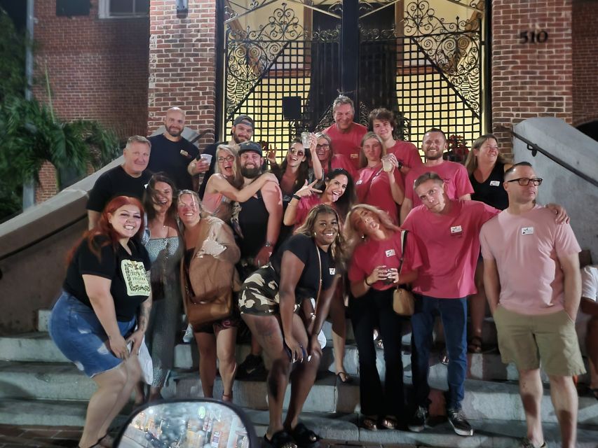Key West: Bone Island Haunted Pub Crawl - The second stop, where the pub crawl takes shape