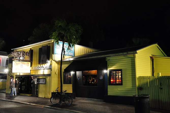 Key West Haunted Pub Crawl and Ghost Tour with Free T-Shirt - Duval Street sets the tone