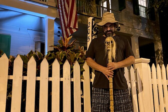 Key West Haunted Pub Crawl and Ghost Tour with Free T-Shirt - Captain Tony’s Saloon, where the past feels close