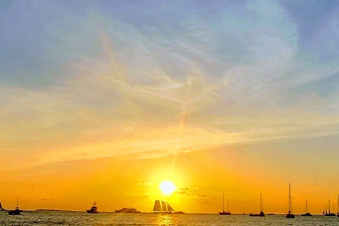 Key West: Private Sunset Cruise on an Authentic Tiki Bar Boat - Key points to know before booking