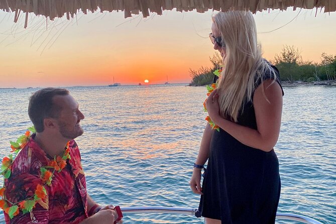 Key West: Private Sunset Cruise on an Authentic Tiki Bar Boat - A private tiki boat instead of a standard sunset cruise