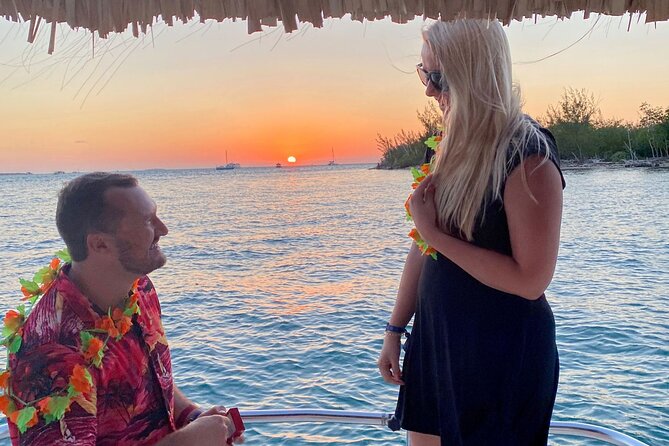 Key West Tiki Bar Sunset Cruise (by the seat) BYOB Adventure - Fleming Key and the ride back