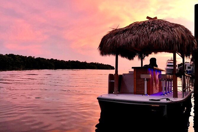 Key West Tiki Bar Sunset Cruise (by the seat) BYOB Adventure - What the $80.58 price really includes