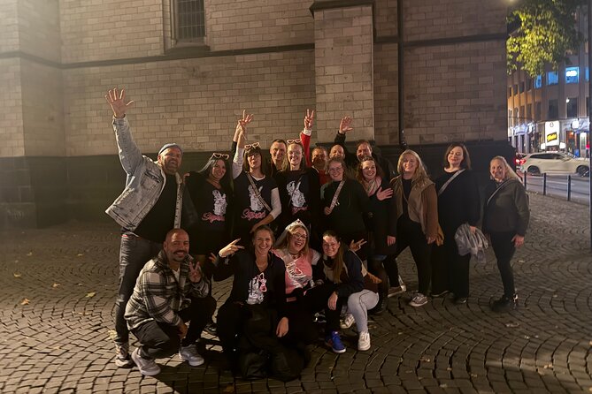 Köln Night PubCrawl: 4 Venues, Welcome Shots + Club Entry - Four stops, but no fixed bar list
