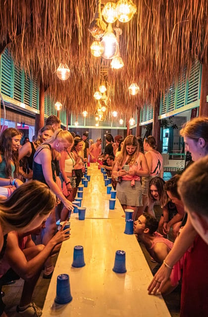 Krabi Pub Crawl - Join Nomads For The Best Night in Ao Nang! - Beach time and the included Thai bucket