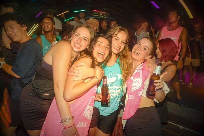 Krabi Pub Crawl - The Best Nightlife Tour in Ao Nang! - Starting at Koko Party Hostel at 9pm