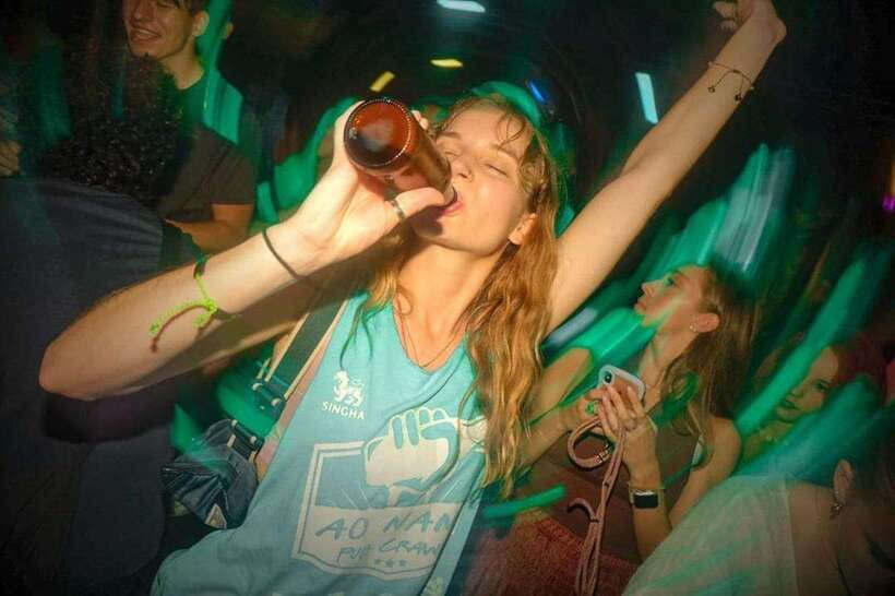Krabi Pub Crawl - The Best Nightlife Tour in Ao Nang! - Moving through Ao Nang’s nightlife
