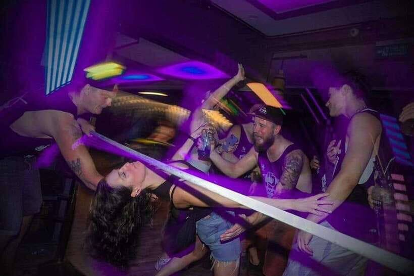 Krabi Pub Crawl - The Best Nightlife Tour in Ao Nang! - The two routes and the club finish