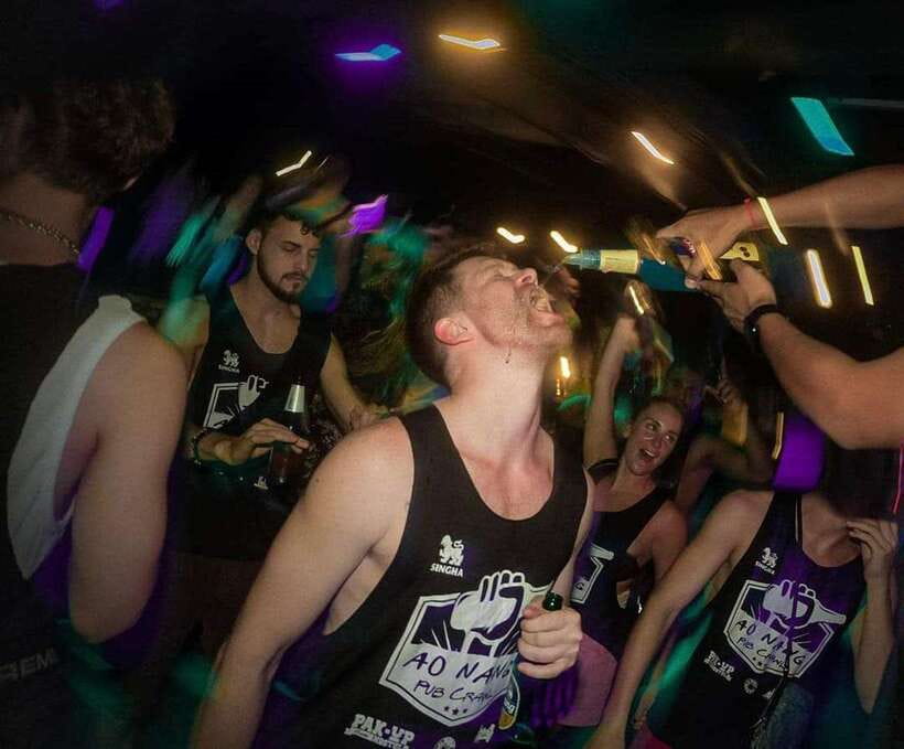 Krabi Pub Crawl - The Best Nightlife Tour in Ao Nang! - Timing problems and how to protect your evening