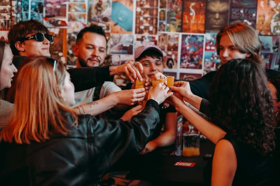Krakow: 6 pm Tipsy Bar Tour With Karaoke+Twist (Thu-Fri-Sat) - What the $34 price really covers