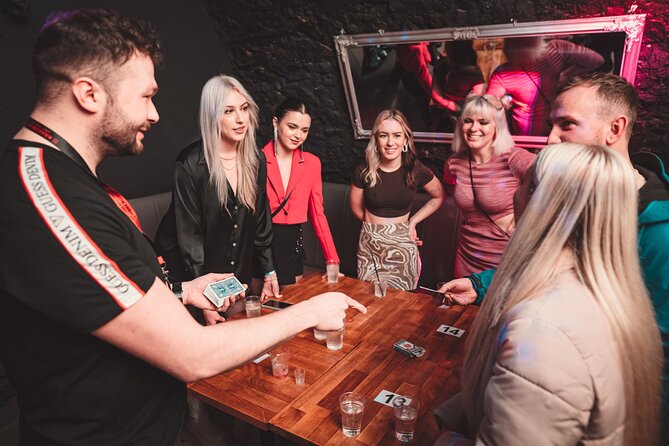 Krakow Club Crawl with 1 Hour Free Alcohol & Free VIP Entrance - The bracelet makes the club route easier
