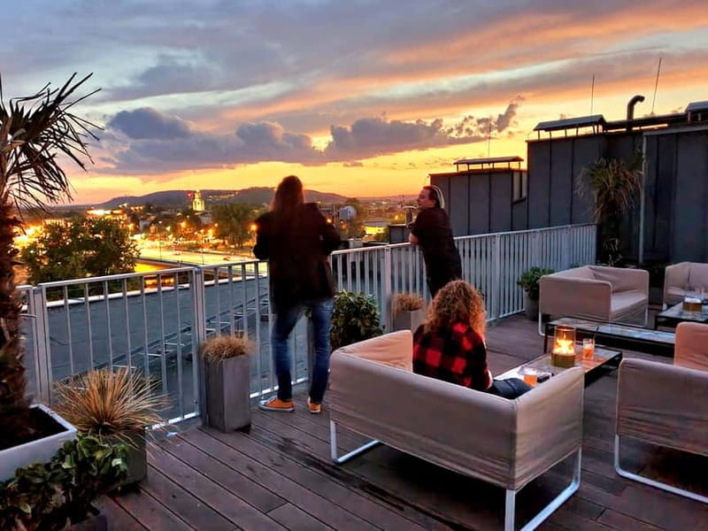 Krakow: Hidden Rooftop Bar Reservation with 1 Cocktail - Your first drink and the two-hour reservation