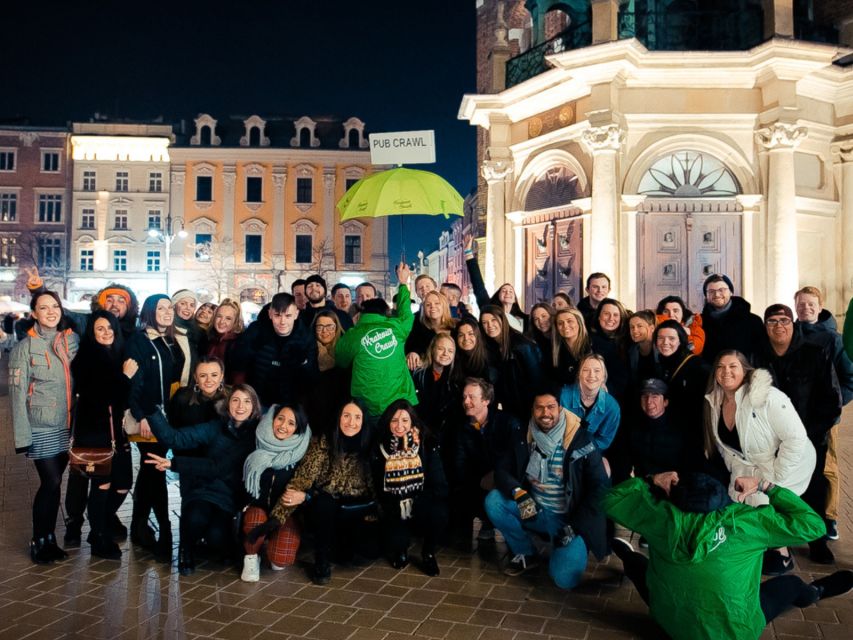 Krakow: Pub, Bar & Club Crawl - The guides make or break the evening