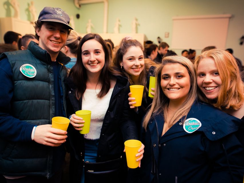 Krakow: Pub, Bar & Club Crawl - Who should book this Kraków crawl?