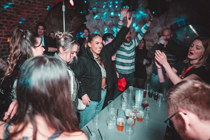 Krakow Pub Crawl with 1 Hr of unlimited alcohol & 4 clubs/pubs - Key points at a glance