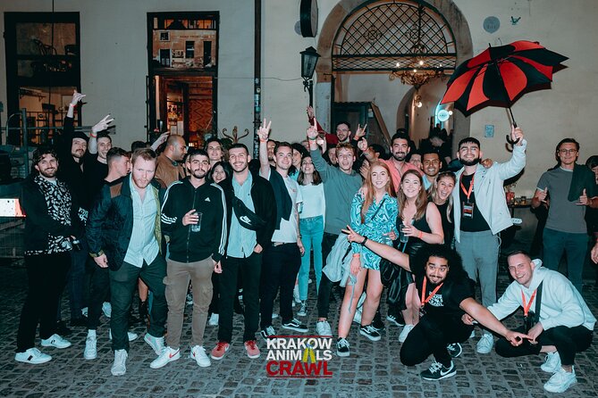 Krakow Pub Crawl with 1 Hr of unlimited alcohol & 4 clubs/pubs - What the one-hour open bar really gives you