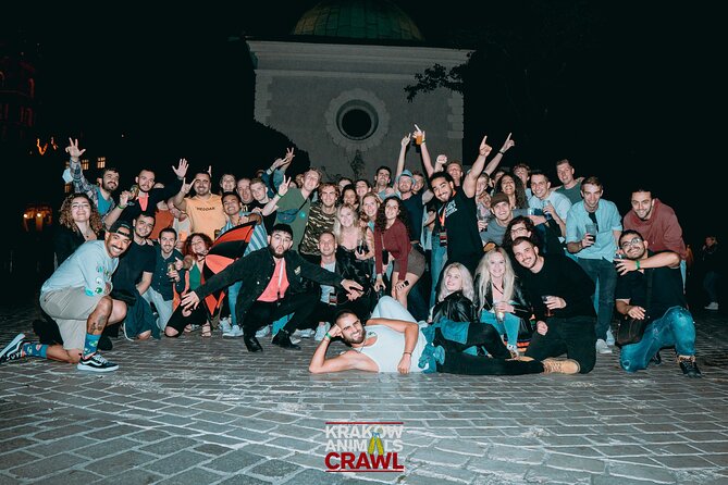 Krakow Pub Crawl with Free Alcohol & Karoake +4 Clubs/Bars - The open bar: where the price earns its keep