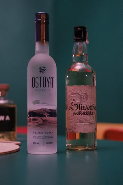 Krakow: Vodka Tasting in Hidden Bar - How the 90 minutes usually feels