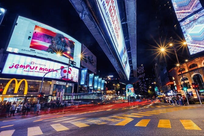 Kuala Lumpur: Nightlife Walking Tour with Local Guide - Key points to know