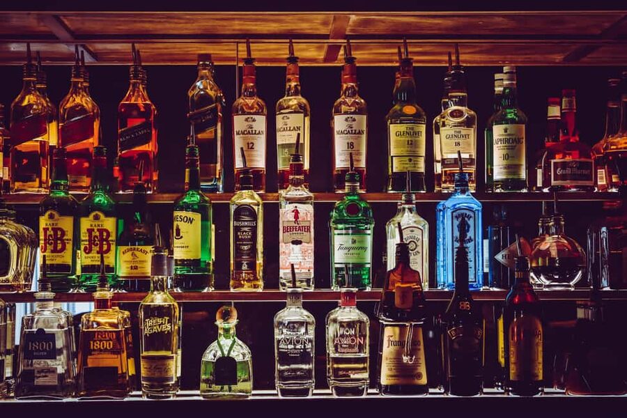 Kutaisi: Guided Pub Crawl with Welcome Shots - Mary’s Irish Pub and the first full stop