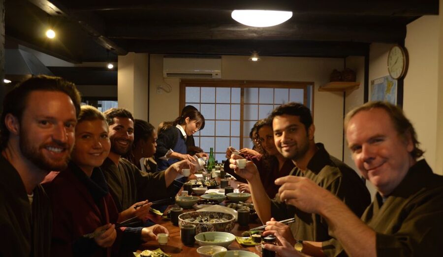 Kyoto: Afternoon Japanese Izakaya Cooking Class - The first cooking round: learn, prepare, and eat