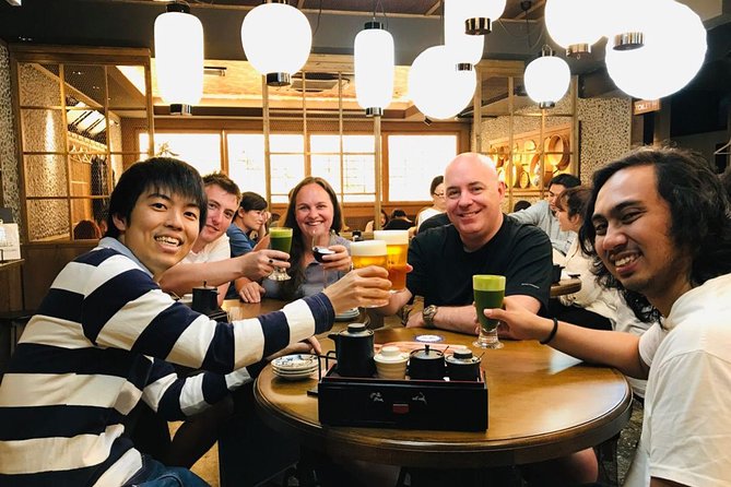 Kyoto Bar Hopping Night Tour - Pontocho’s narrow lanes and first drinks