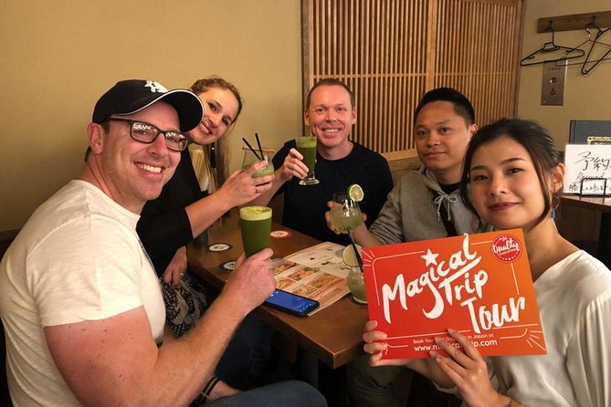 Kyoto Bar Hopping Night Tour - Timing, age, and arrival advice