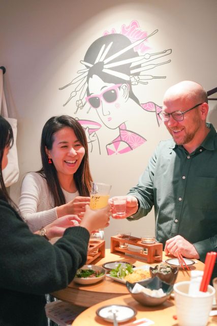 Kyoto : Bar Hopping Tour in Pontocho Alley at Night - The second and third stops in Kyoto’s backstreets