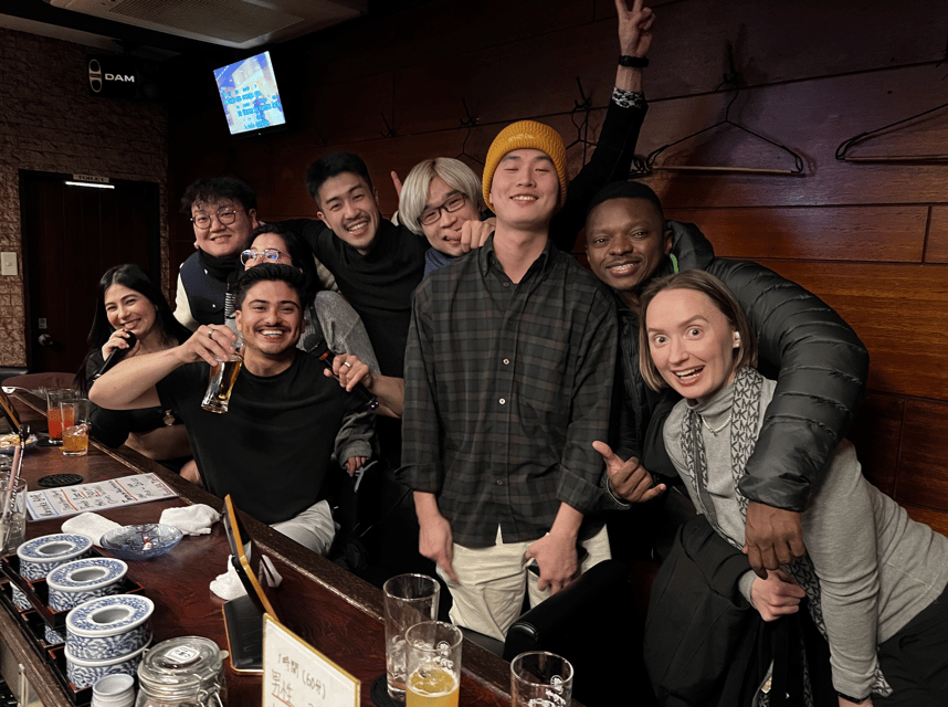 Kyoto: Izakaya Bars Guided Walking Tour - Sake, beer, cocktails, and food along the way