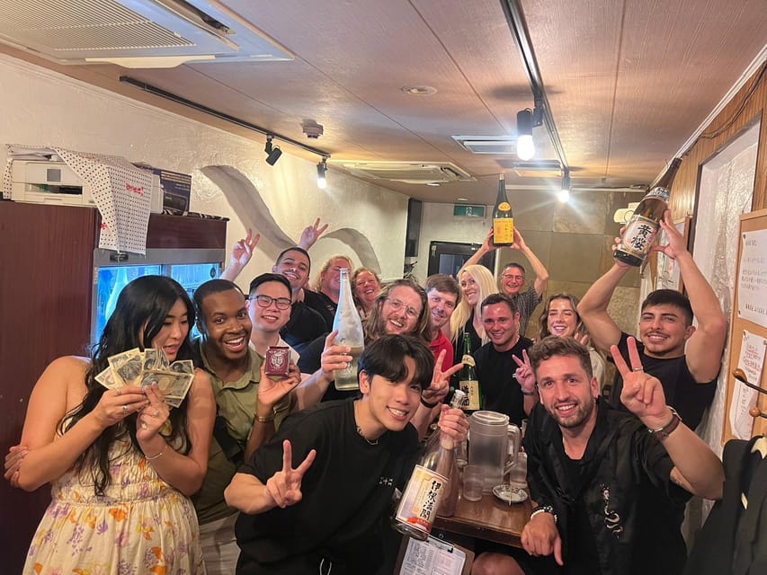 Kyoto: Izakaya Bars Guided Walking Tour - Who will enjoy this Kyoto night out