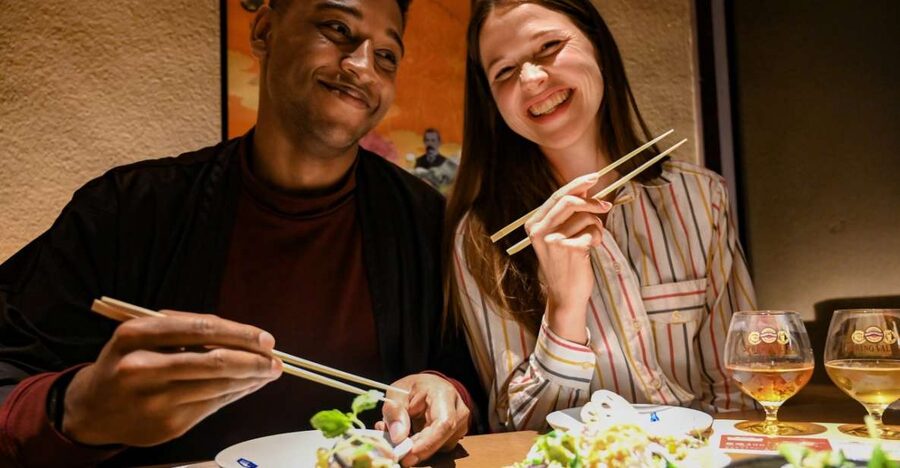 Kyoto: Izakaya Food Tour with Local Guide - Three hours, with several possible Kyoto routes