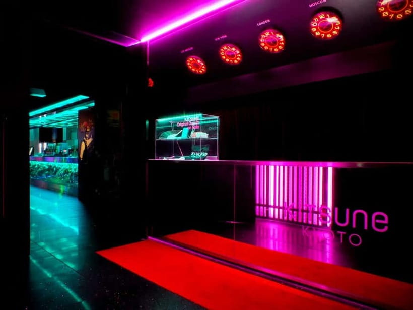 Kyoto: KITSUNE Nightclub Admission Ticket with Drink - KITSUNE Kyoto at a glance
