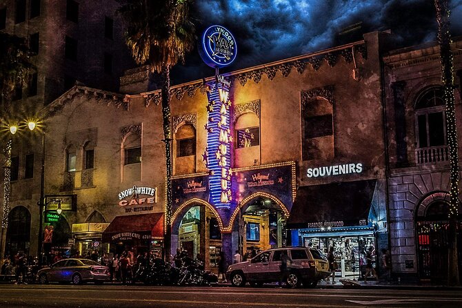 LA Ghosts Boos and Booze Haunted Pub Crawl - Meeting at Hollywood and Highland