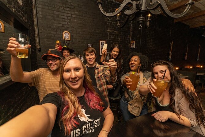 LA Ghosts Boos and Booze Haunted Pub Crawl - Musso and Frank’s, where old stars still linger