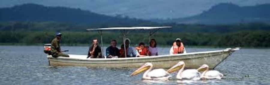 Lake Naivasha Adventure: Crescent Island with Boat Safari - Walking among giraffes and zebras
