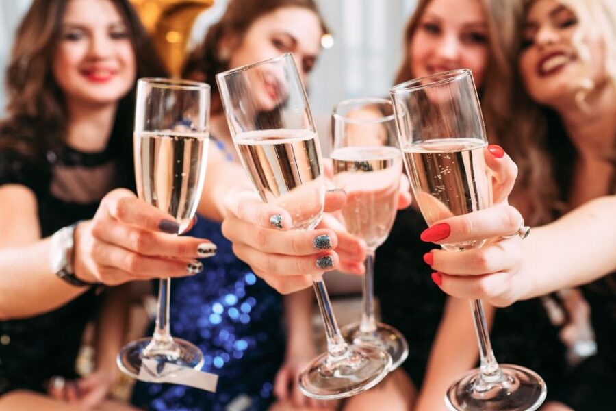 Las Vegas: Bachelorette Party Bus Club Crawl - The host can make or break the night