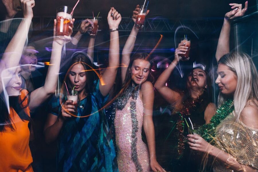 Las Vegas: Bachelorette Party Bus Club Crawl - Starting at a central Strip meeting point