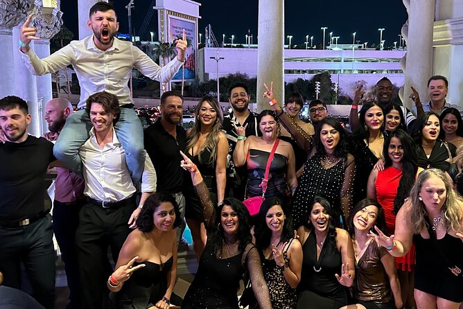 Las Vegas Club Crawl - Party Bus Tour - Photos, drinking games, and the social side