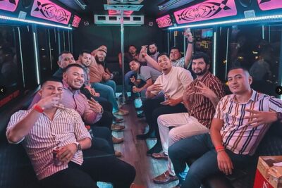 Las Vegas Club Crawl – Party Bus Tour