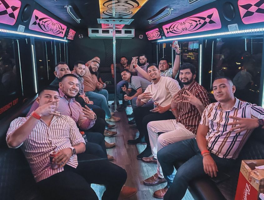 Las Vegas Fremont Street Bar Crawl (party bus add-on option) - Who should book this Fremont Street crawl?