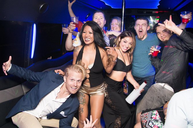 Las Vegas Nightclub or Pool Party Crawl with Luxury Party Bus - Tao, Zouk, and Omnia: the high-energy examples