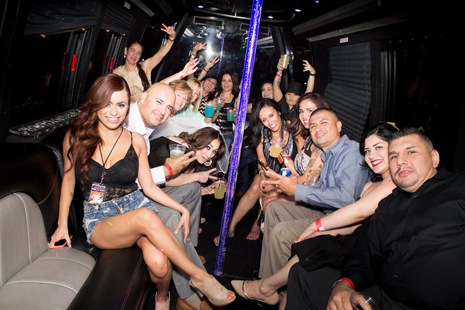 Las Vegas Nightclub or Pool Party Crawl with Luxury Party Bus - Who will enjoy this most